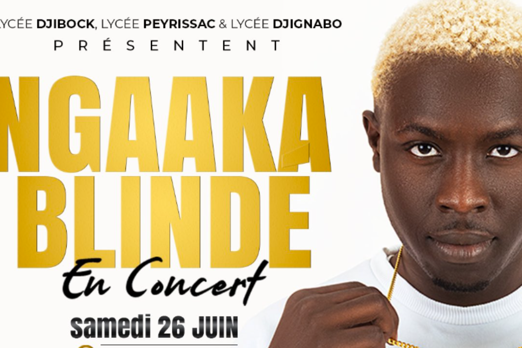 Ngaka Blindé 2023 tour