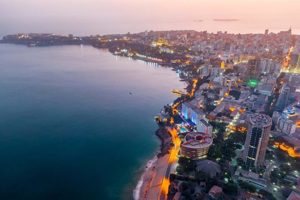Les principaux quartiers de Dakar