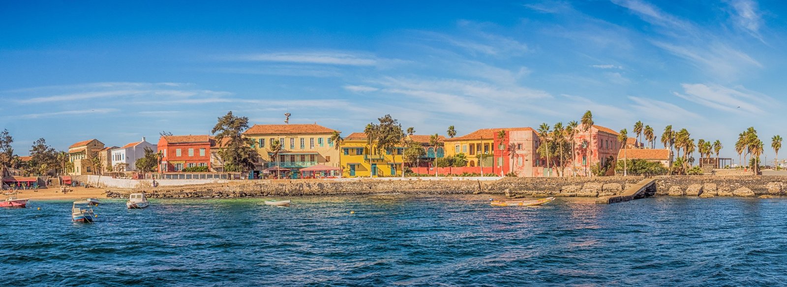 Ces lieux insolites du monde : L’île de Gorée