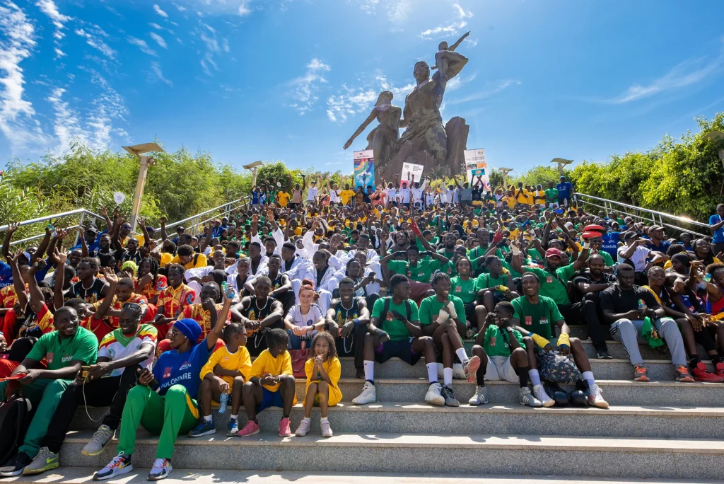 Monument de la Renaissance Africaine: Histoire et origines