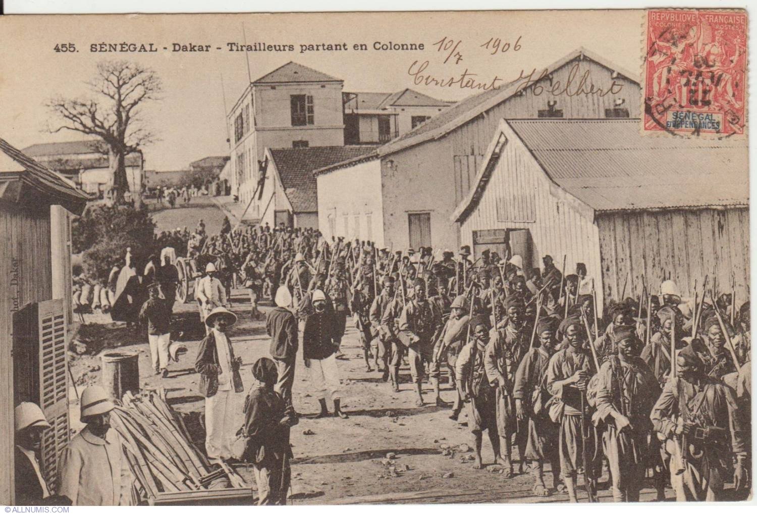 L’histoire de la ville de Dakar