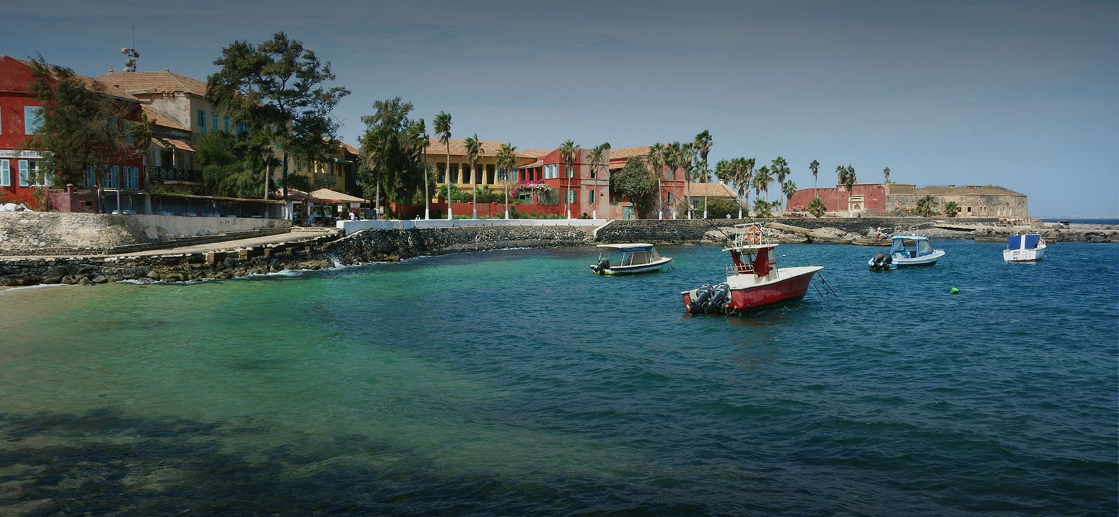 L&rsquo;île de Gorée, une étape incontournable