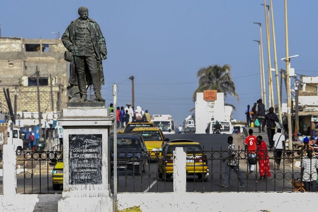 Saint-Louis: Faut-il déboulonner Faidherbe, symbole du colonialisme ?