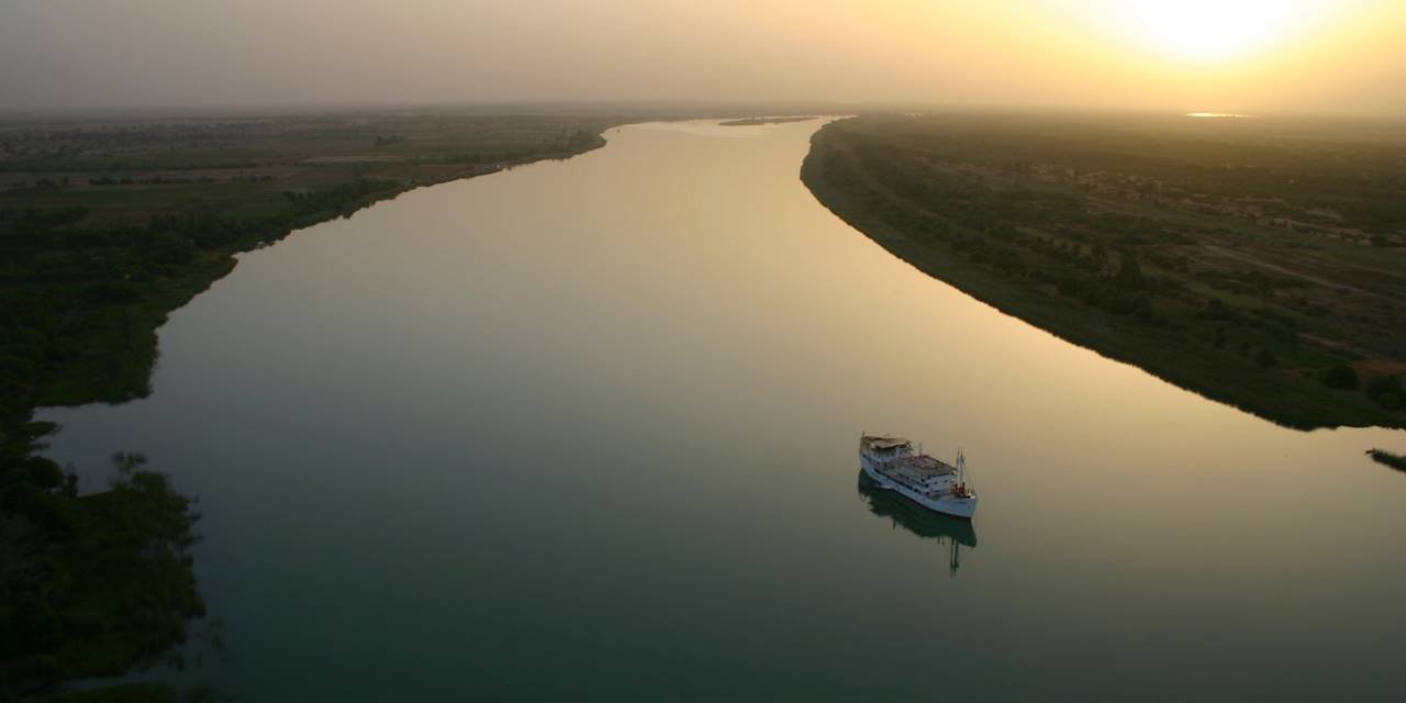 Naviguez sur les rives du fleuve Sénégal