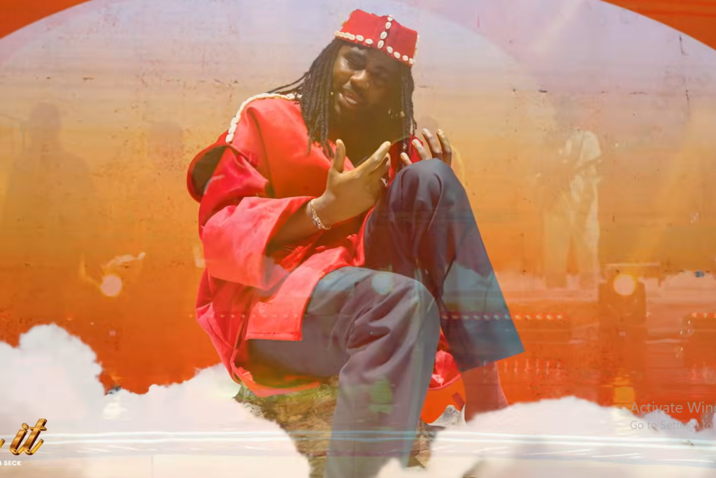 Wally Ballago Seck : PressTix « ON IT »