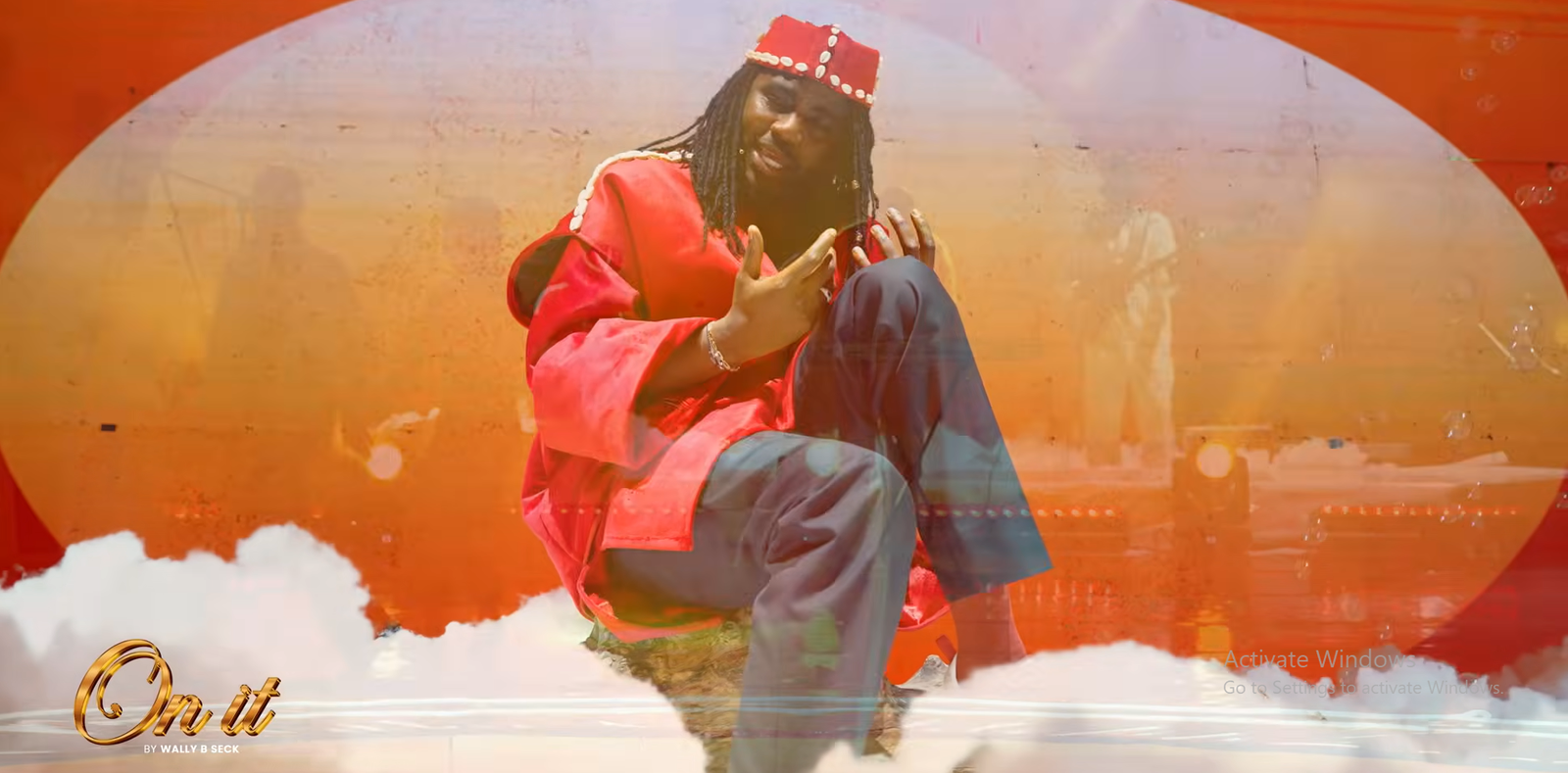 Wally Ballago Seck : PressTix « ON IT »