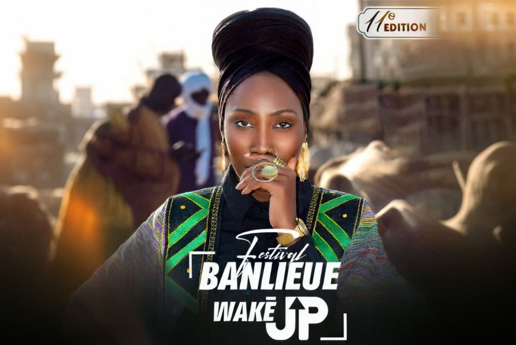 11e édition Festival Banlieue Wake Up : Diamaguène Sicap Mbao à l&rsquo;honneur